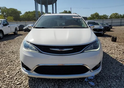 2019 Chrysler Pacifica Limited z USA, uszkodzony, nr VIN 2C4RC1GG4KR703925